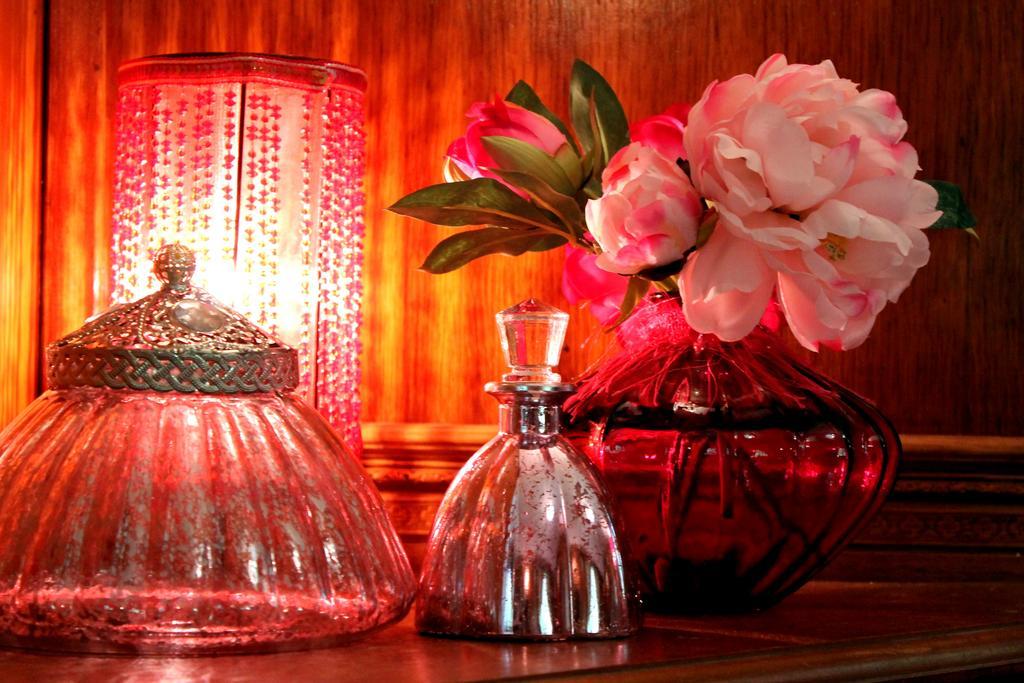Roulottes Du Rouard Bed and Breakfast Camiers Kamer foto